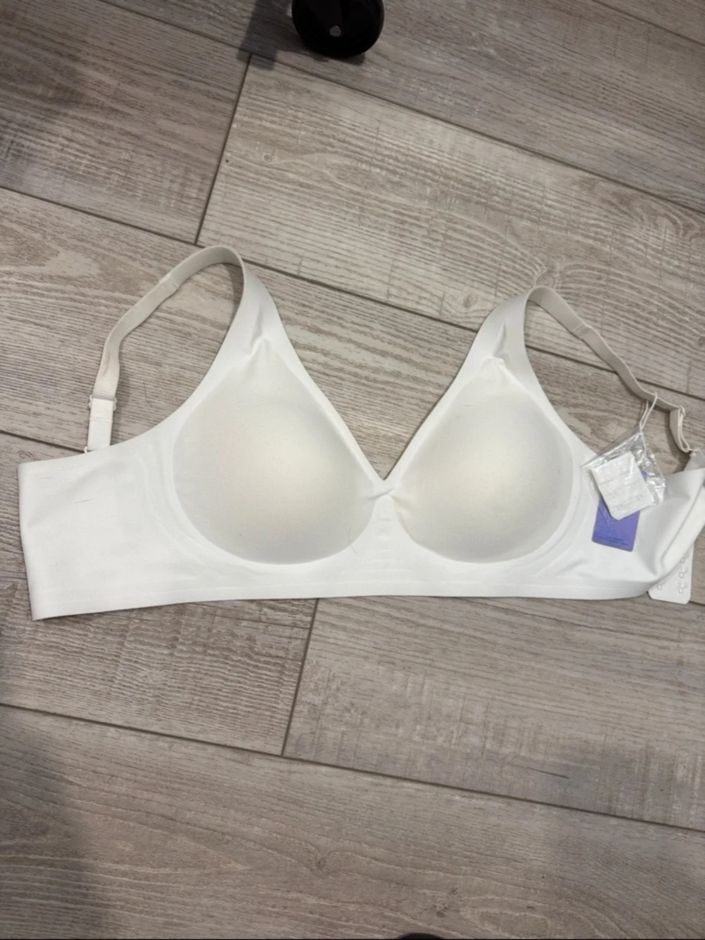 White Padded Bra - Picture 1 of 4